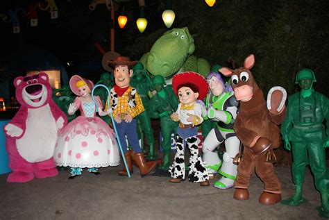 Toy Story Characters Disneys Dine With The Pixar Stars To Flickr