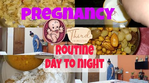 Pregnancy Ka 8th Month Routine Pregnancy Vlog Pregnancy Journey