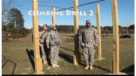 Climbing Drill 2 Cl 2 Exercises 2023 Army Prt