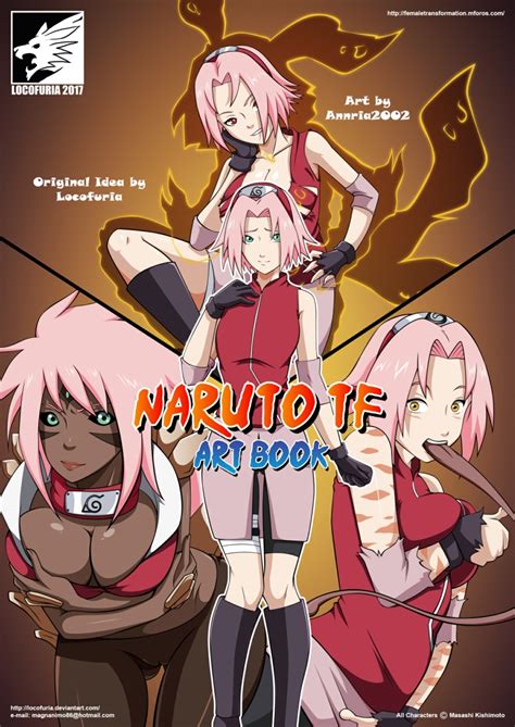 Naruto Tf Artbook Locofuria Porn Comics
