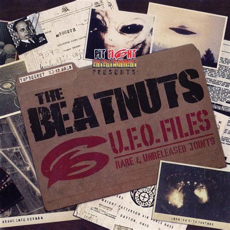 The Beatnuts Ufo Files Rare And Unreleased Joints Lyrics And