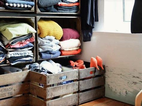 Orderly ist so ein schrank. Matériel créatif | Etsy FR | Obstkisten, Holzkiste möbel ...