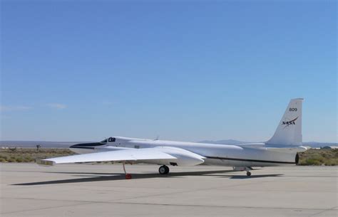 Lockheed U 2 And The Nasa Research Version