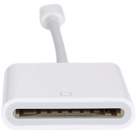 Unlike the one we mentioned above, this one offers dedicated slots for a sd card and. Adaptor Apple Lightning la SD Card Camera Reader, MJYT2ZM/A White | World Comm the phone warehouse