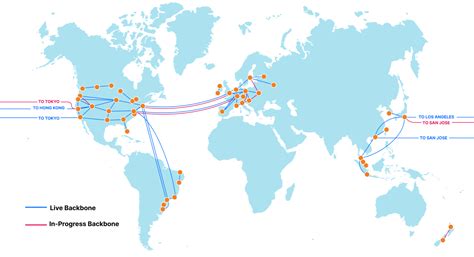 Cloudflare Backbone A Fast Lane On The Busy Internet Highway