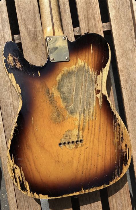 2014 Fender ‘51 Telecaster Relic Fender Stratocaster Guitar Porn