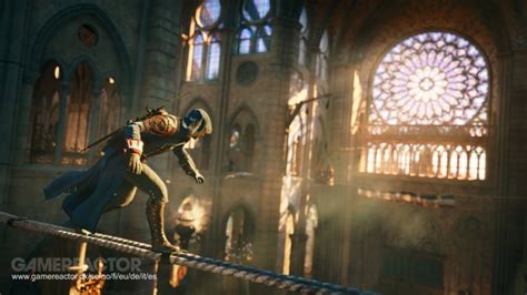 Assassin S Creed Unity Preview Gamereactor