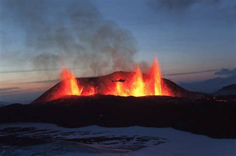 Daily Fun Volcanic Eruption In Iceland