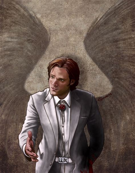 Pleased To Meet You By Eiande On Deviantart Supernatural Sam Supernatural Art Supernatural