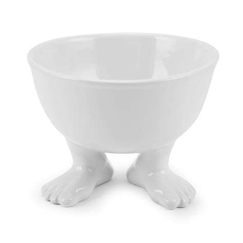 Ceramic Bowl With Feet © Medium Footed Bowl Ceramic Bowls Bowl