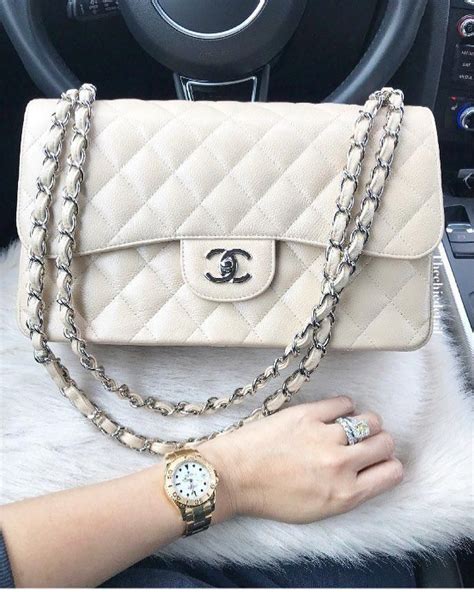 Chanel Handbags White