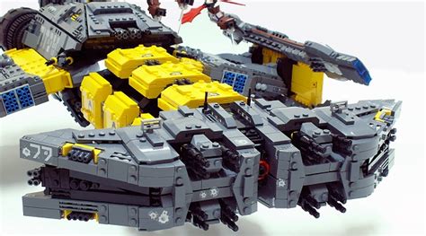 Heres A Lego Starcraft Terran Battlecruiser Techcrunch