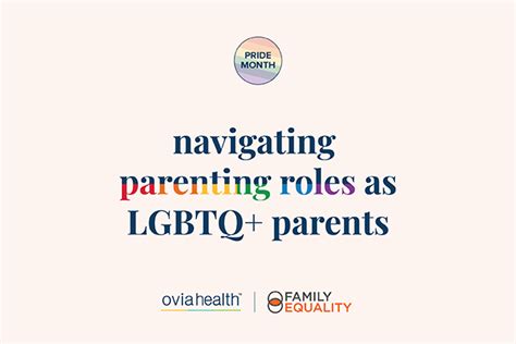 Navigating Parenting Roles As Lgbtq Parents Ovia Health