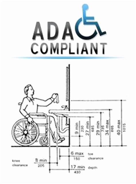 4 sizes, multiple finish and top options, and a matching mirror in 2 sizes Ada Compliant Sinks Unique Ada Bathroom Vanity ...