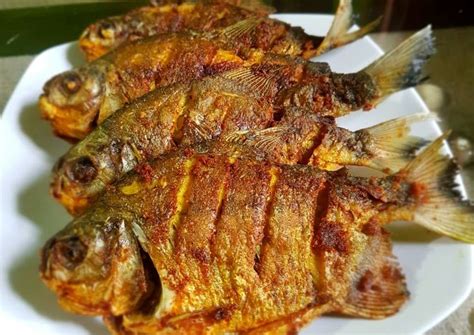 Lihat ide lainnya tentang ikan, resep ikan, resep. Resep Ikan bawal goreng oleh Dapur kecilku. - Cookpad