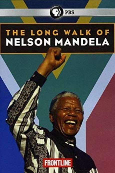 ‎the Long Walk Of Nelson Mandela 1999 Directed By Cliff Bestall