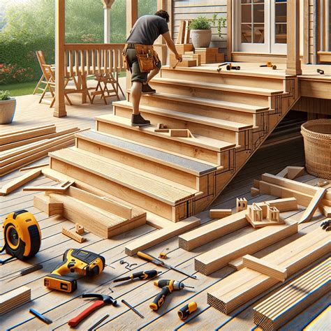 How To Build Deck Steps