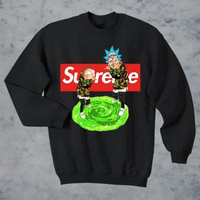 You can use your mobile device without any trouble. Rick and Morty Bape Supreme Sweater and Hoodie | Supreme sweater, Rick and morty, Trendy outfits ...