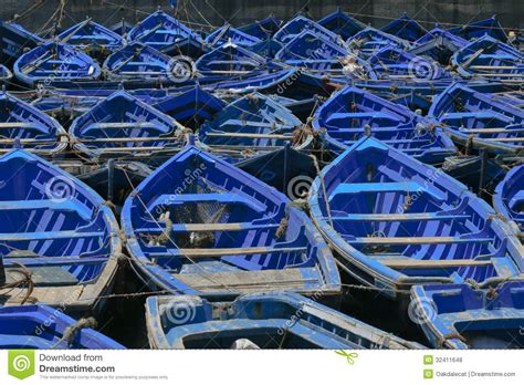 Abstract Background Collection Bright Blue Boats Stock Photo Image