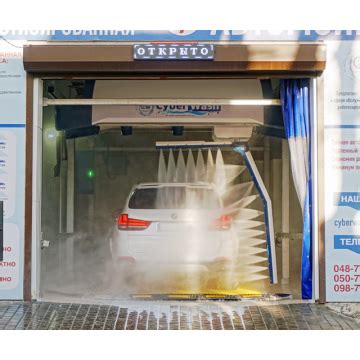 But it will not be as clean as washing it yourself. Automatic touchless car wash near me