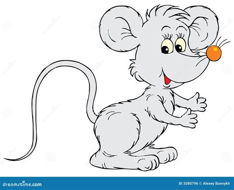 Mouse Vector Clip Art Royalty Free Stock Image Image 3580796