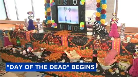 Día De Los Muertos Day Of The Dead Celebrations Underway