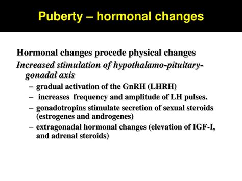 Ppt P Puberty Powerpoint Presentation Free Download Id6134289