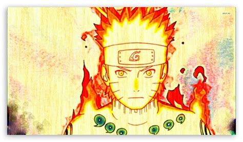 Naruto Uzumaki Anime Wallpaper 4k Hd Desktop Wallpaper For