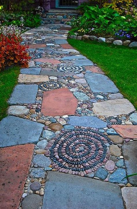 Best 125 Simple Rock Walkway Ideas To Apply On Your Garden Walkway