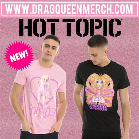 drag queen merch on twitter new trixiemattel and alaska5000 on hottopic by dragqueenmerch