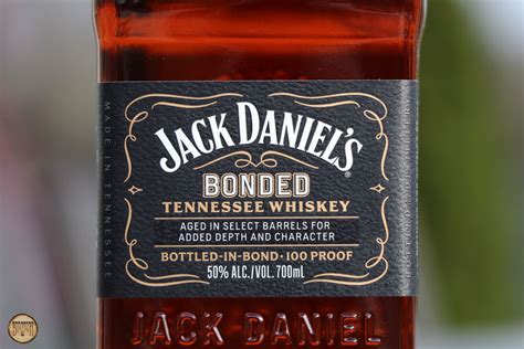 Jack Daniels Bonded Tennessee Whiskey Review Breaking Bourbon