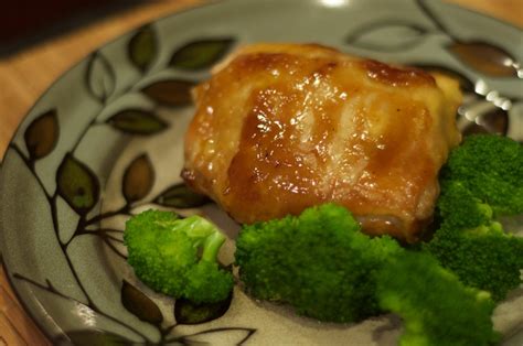 Chicken is one of the main sources of protein on any diet. Baked Teriyaki Chicken Thighs - The Little Chef