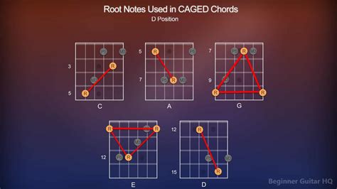 Learning The Caged System Guitar Beginner Guitar Hq