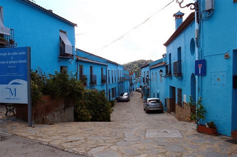 Juzcar The Spanish Village That Painted Itself Blue Amusing Planet