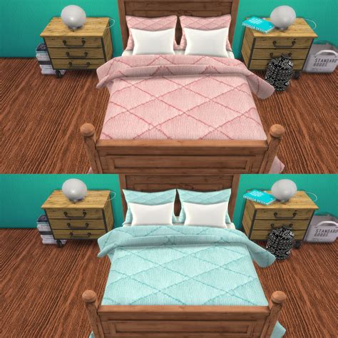 Sims 4 Cc Comforters And Pillows