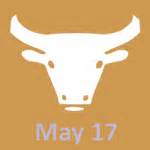 Let's take the case of someone born on march 12 1989 and their partner born on july 14 1992. May 17 Zodiac - Full Horoscope Personality