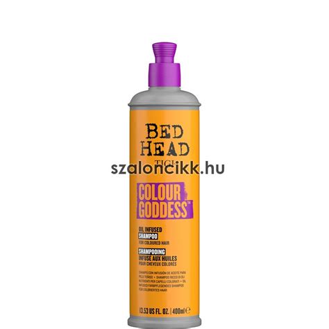 Tigi Bed Head Colour Goddess Oil Infused Shampoo Ml