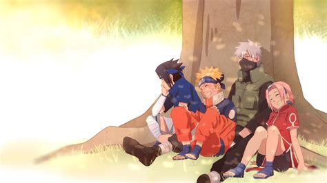 Naruto Friends Wallpapers Wallpaper Cave