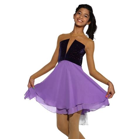 Trendy Pro Eliana Figure Skating Dress Xamas