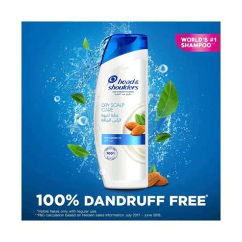 Head And Shoulders Dry Scalp Care Anti Dandruff Shampoo With Almond Oil