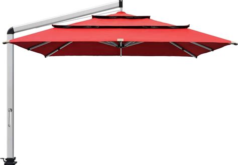 Eliteshade Usa Sunumbrella 11 Feet 3 Tiers Patio Umbrella