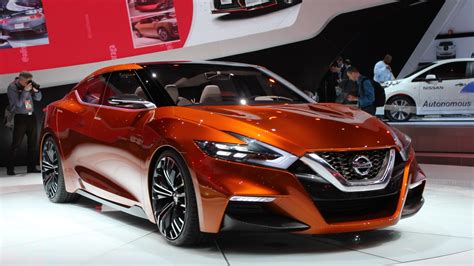 Nissan Sport Sedan Concept 2014 Detroit Auto Show Live Photos
