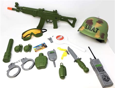 Koolbitz Special Swat Force Deluxe Army Soldier 20 Pieces Children Kid