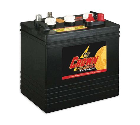 Crown Cr 205 Golf Battery Group Gc2 6v Battery