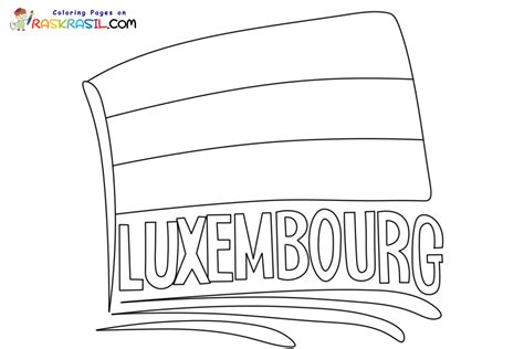 Ausmalbilder Luxemburg Kostenlos Malvorlagen Zum Ausdrucken