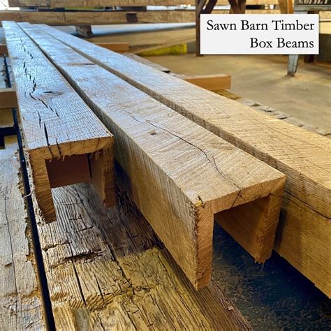 Custom Made Box Beams Vintage Timberworks