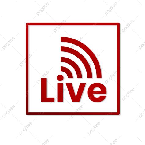 Live White Transparent Live Icon Illustration Live Icons Streaming