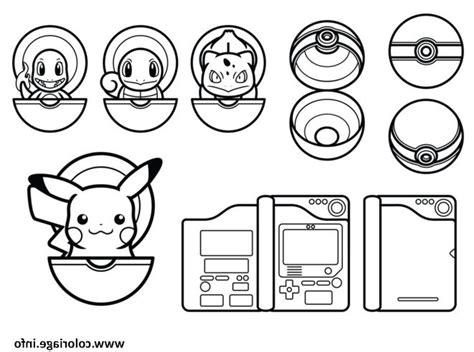 10 Cool De Pokeball Coloriage Photos Coloriage Coloriage Pokemon
