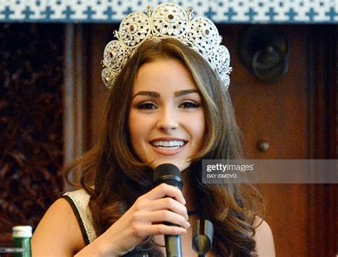 Newly Crowned Miss Universe 2012 Olivia Culpo Of The Us Speaks During