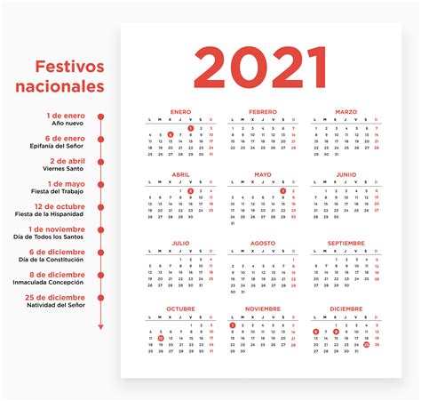 Calendario De Festivos Oficiales 2021 Honda Imagesee